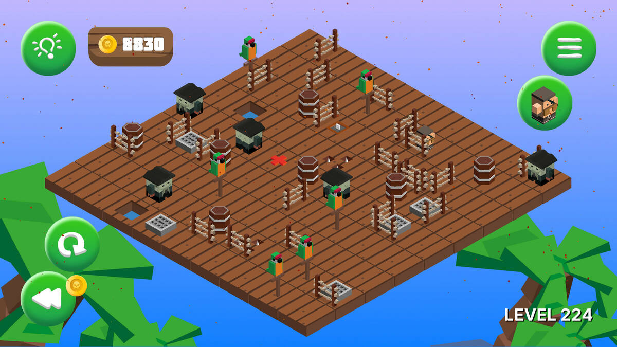 Скриншот 5 к игре Pirates of the Maverta