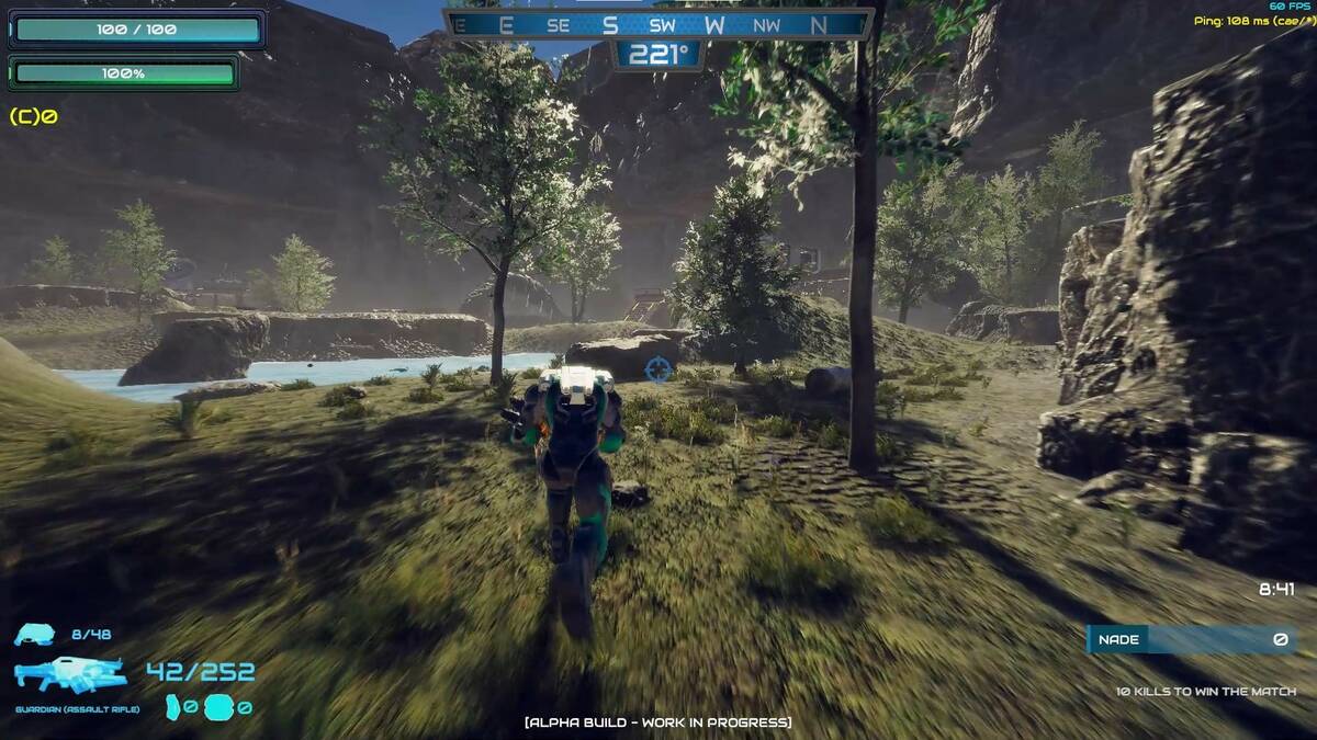Скриншот 5 к игре CrossPlanet Beta