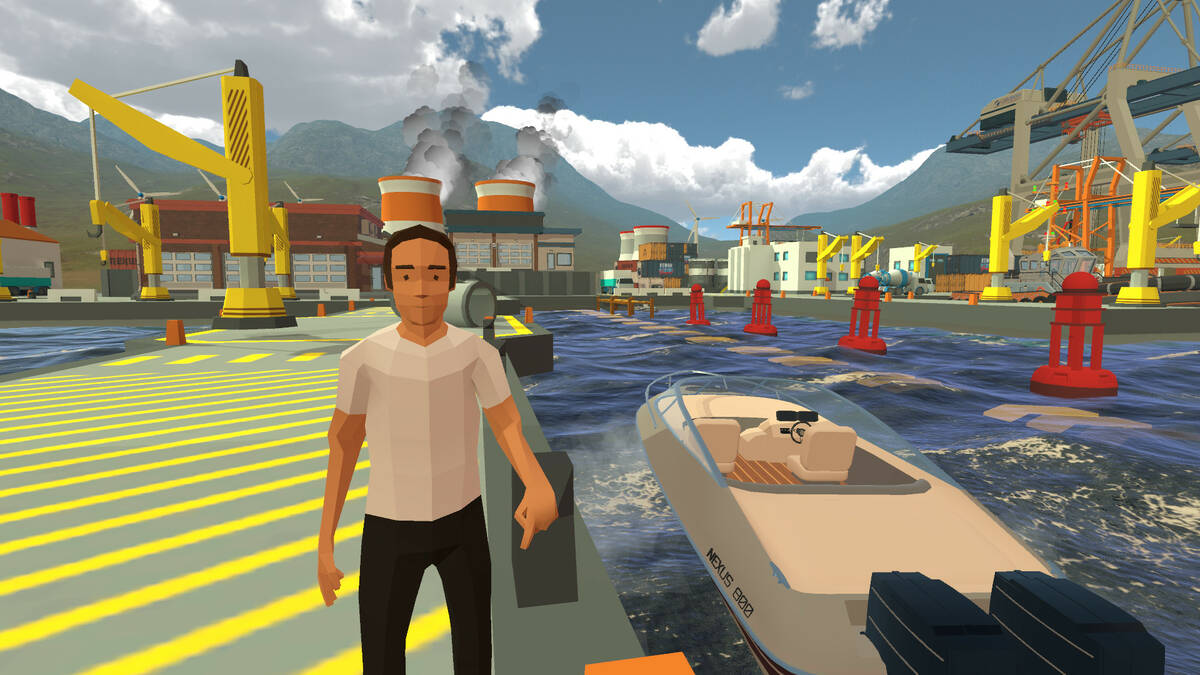 Скриншот 6 к игре Boat Simulator Apprentice