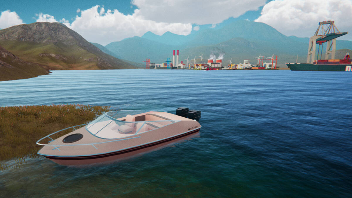 Скриншот 7 к игре Boat Simulator Apprentice
