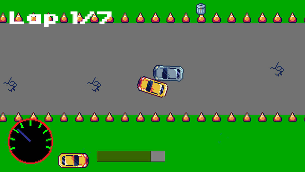 Скриншот 5 к игре Deadly Racing Duel