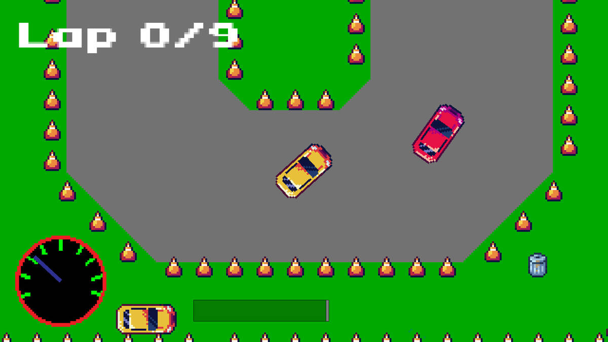 Скриншот 6 к игре Deadly Racing Duel