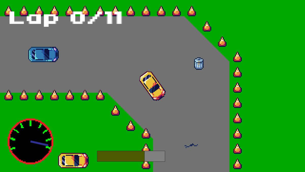 Скриншот 7 к игре Deadly Racing Duel