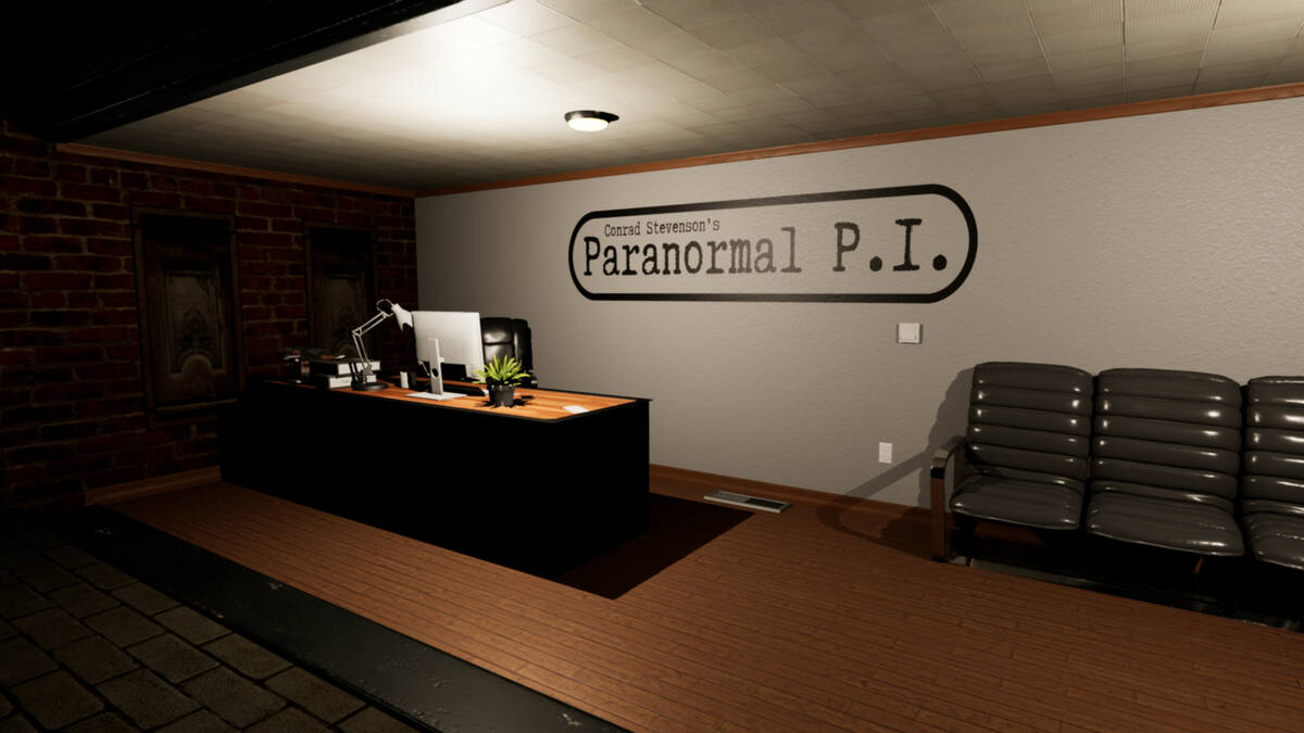 Скриншот 6 к игре Conrad Stevenson's Paranormal P.I.