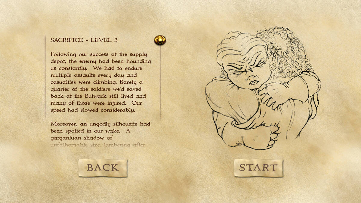Скриншот 5 к игре Mortals and Monsters: Blood Orc
