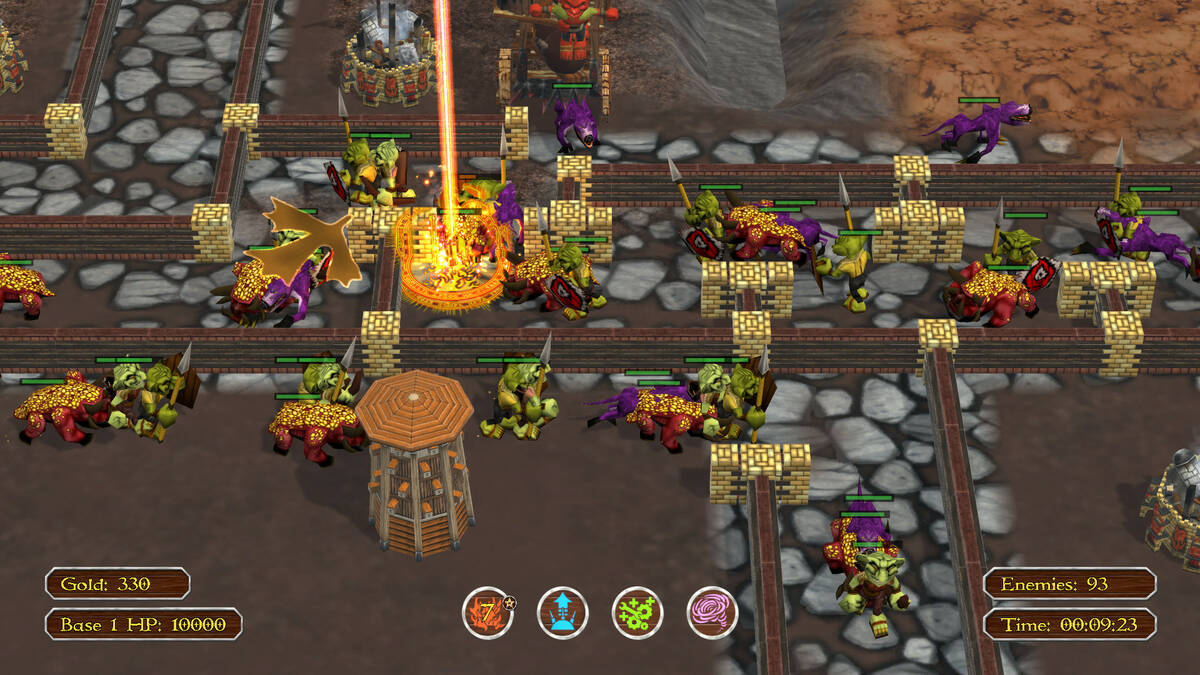 Скриншот 7 к игре Mortals and Monsters: Blood Orc