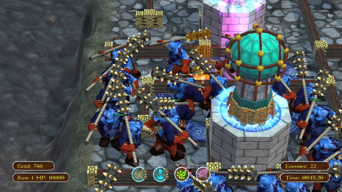 Скриншот 8 к игре Mortals and Monsters: Blood Orc