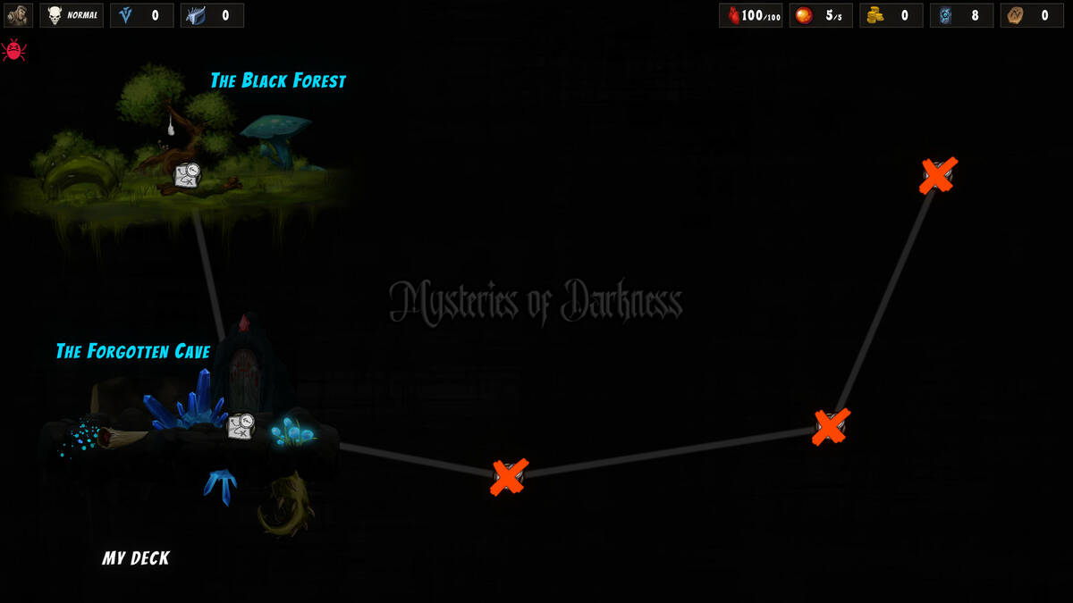 Скриншот 7 к игре Mysteries Of Darkness