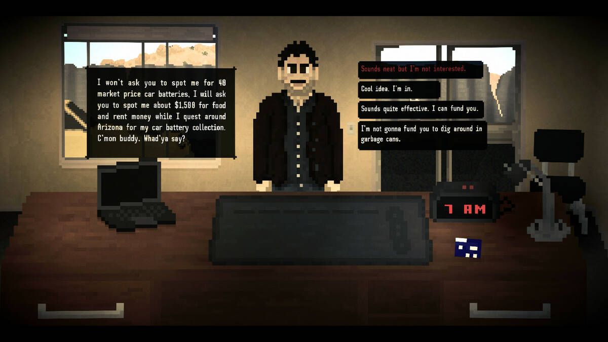 Скриншот 5 к игре Bad Credit