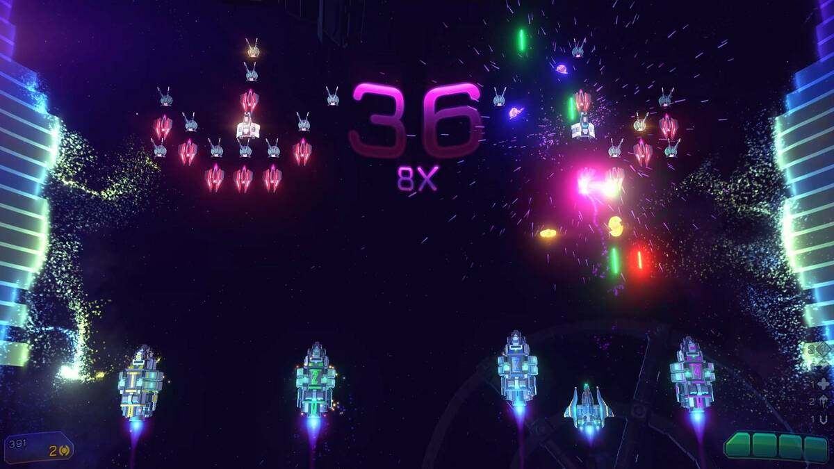 Скриншот 7 к игре Beat Invaders