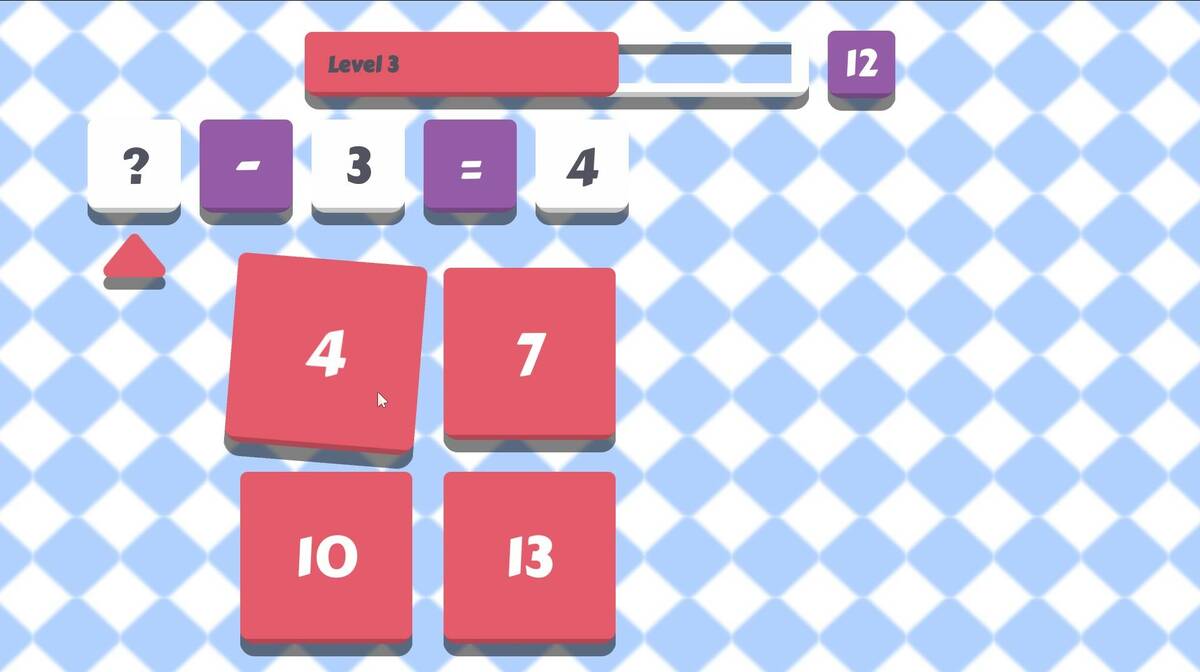 Скриншот 5 к игре MATH GAME