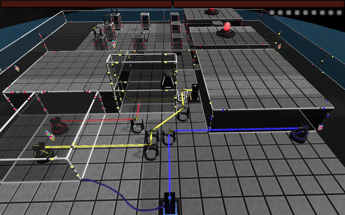 Скриншот 5 к игре Circuit: Laser Maze