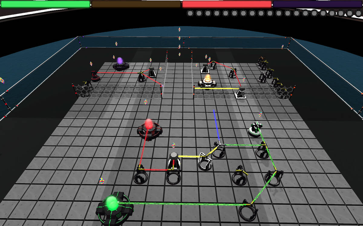 Скриншот 6 к игре Circuit: Laser Maze
