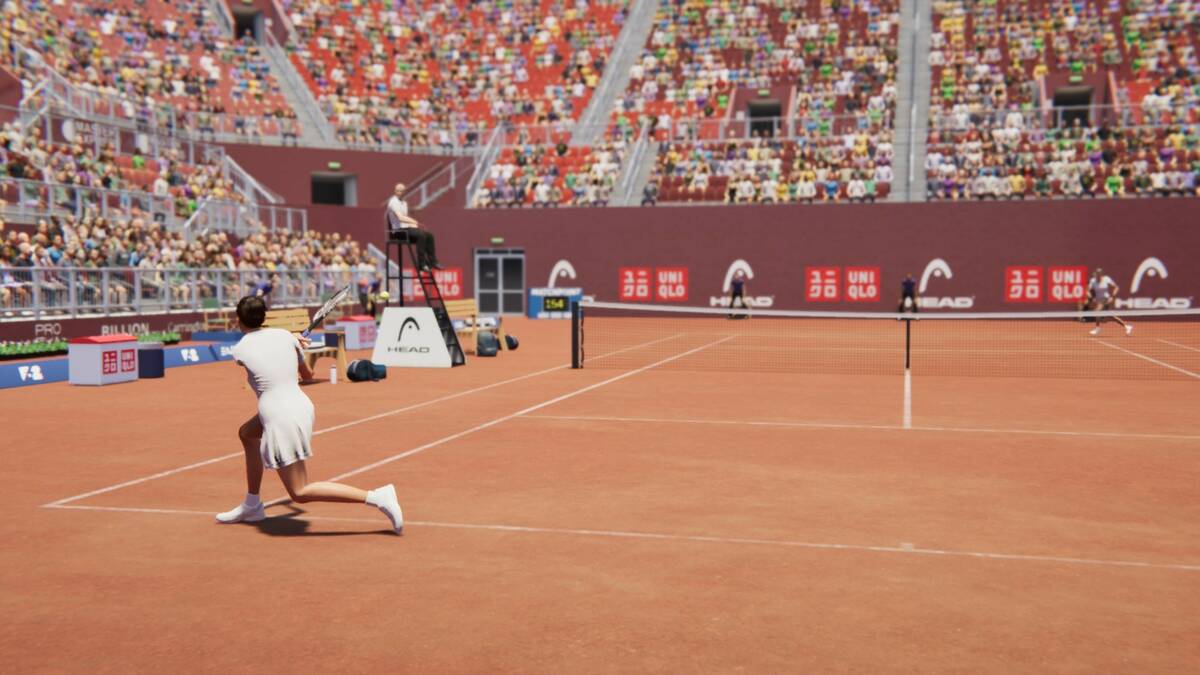 Скриншот 5 к игре Matchpoint - Tennis Championships