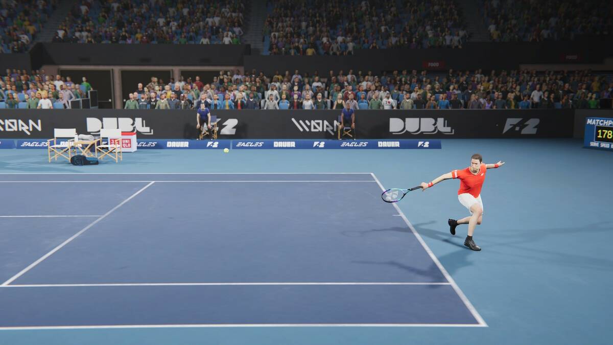 Скриншот 6 к игре Matchpoint - Tennis Championships