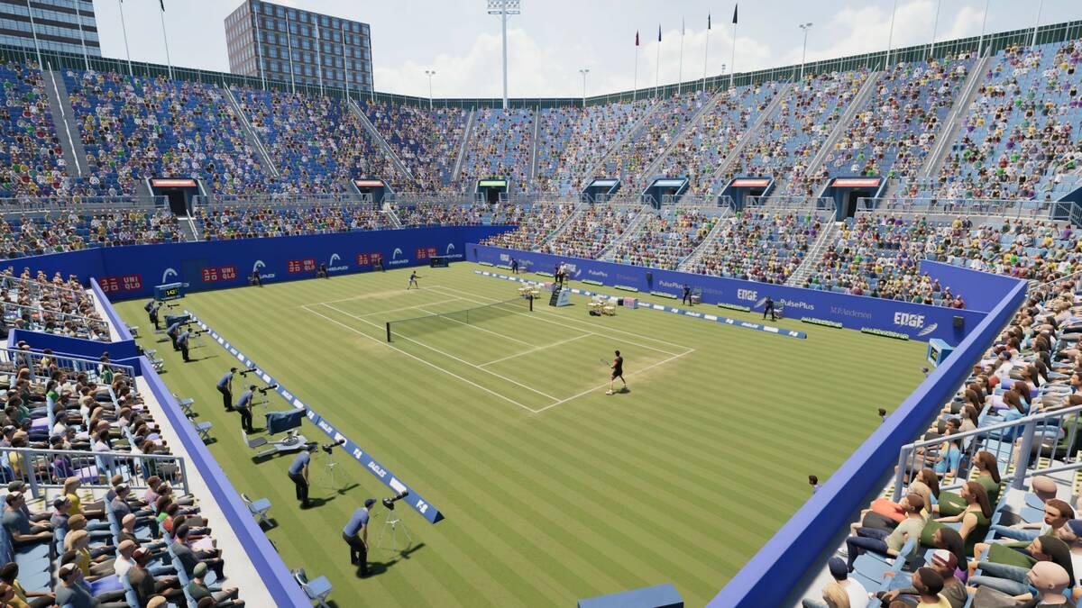 Скриншот 7 к игре Matchpoint - Tennis Championships