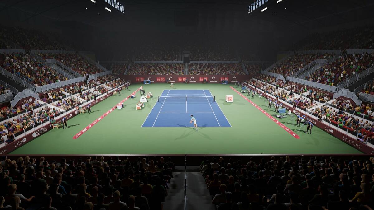 Скриншот 8 к игре Matchpoint - Tennis Championships