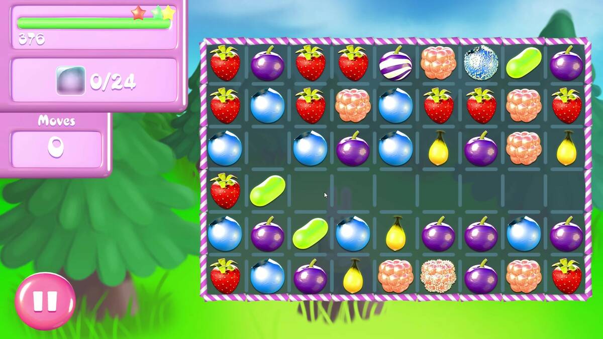 Скриншот 5 к игре Happy fruit