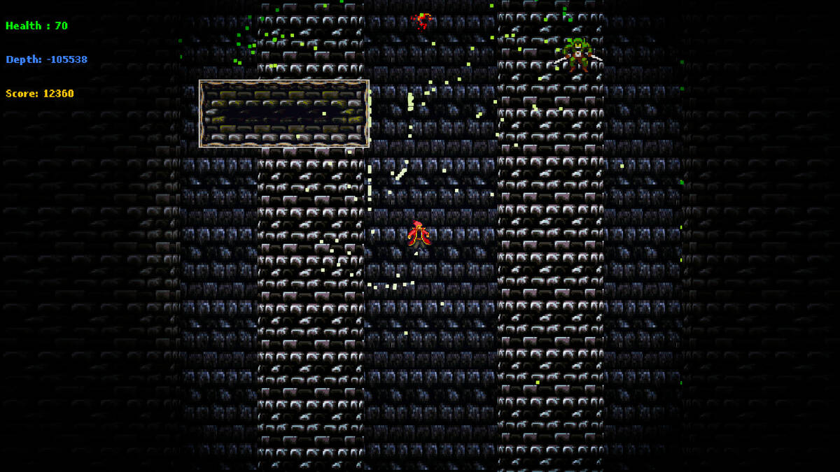 Скриншот 8 к игре Dungeon's Fall