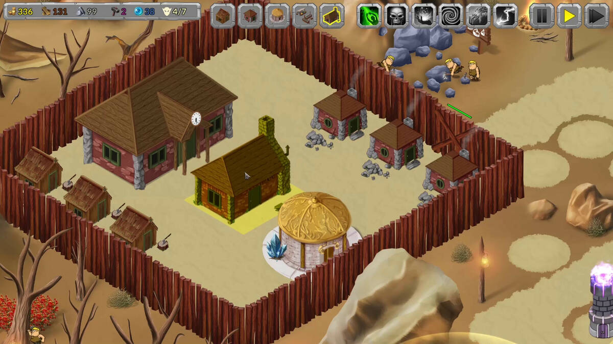 Скриншот 5 к игре Ancient Islands