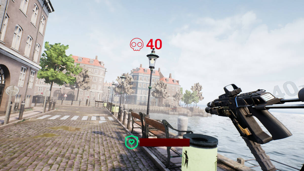 Скриншот 5 к игре Bluewater: Private Military Operations VR