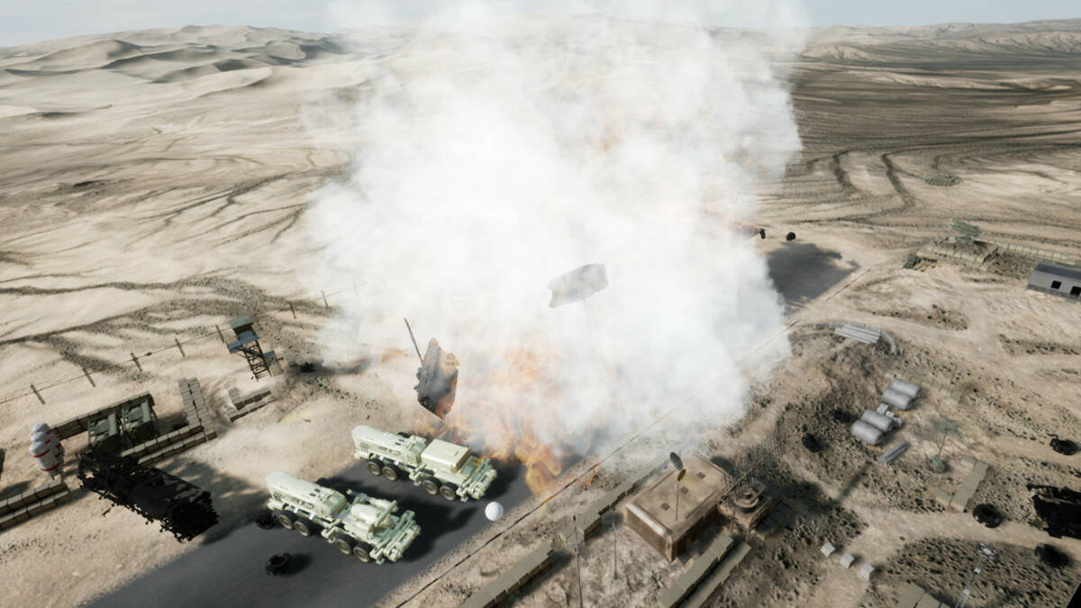 Скриншот 8 к игре Bluewater: Private Military Operations VR
