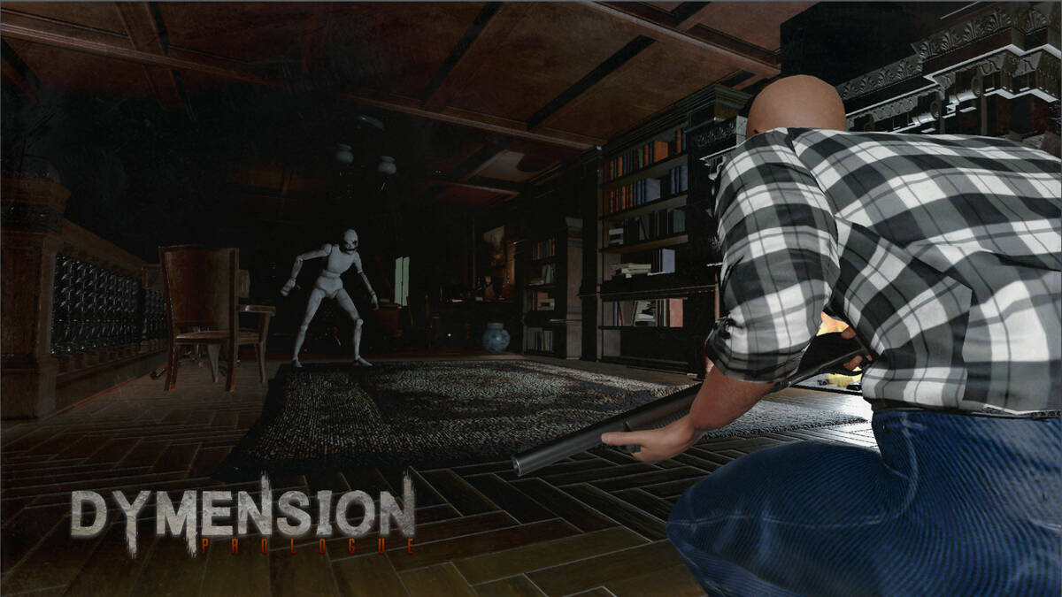 DYMENSION Prologue:Scary Horror Survival Shooter: обзор, публикации, гайды  и релиз приключения хоррор игры DYMENSION Prologue:Scary Horror Survival  Shooter