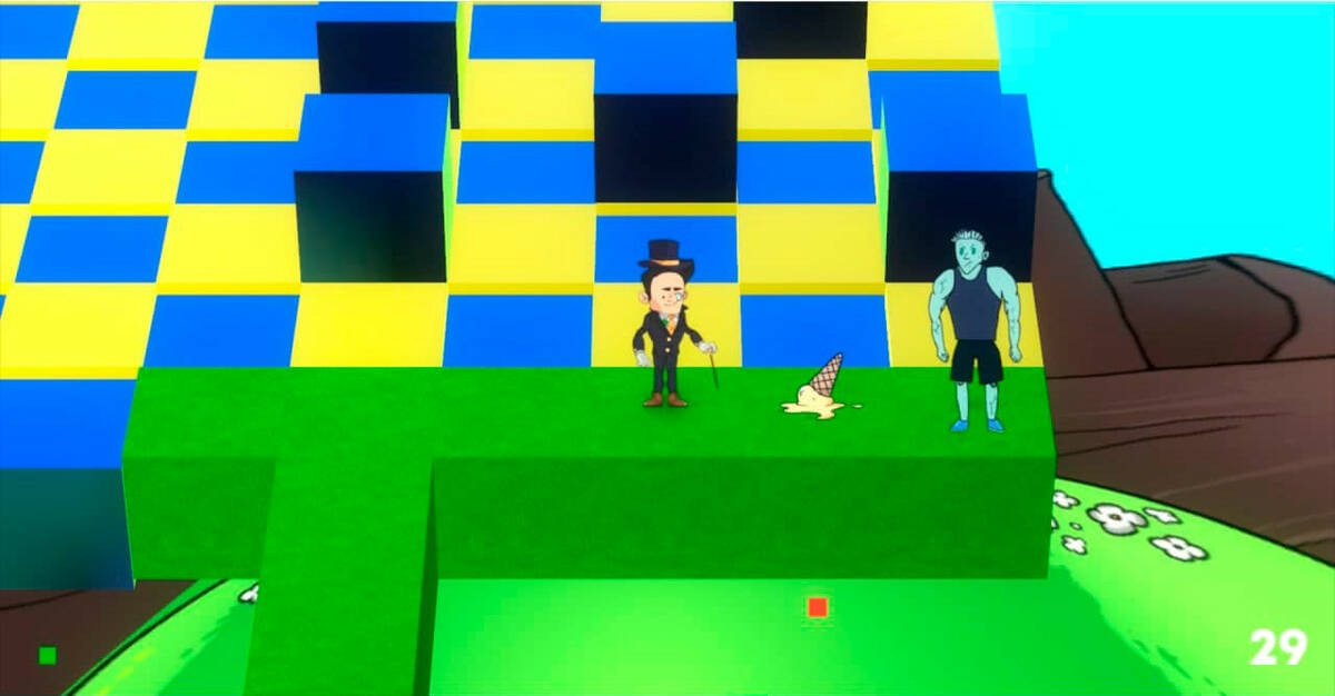 Скриншот 6 к игре Mr.Empathy: The Canceled Game.