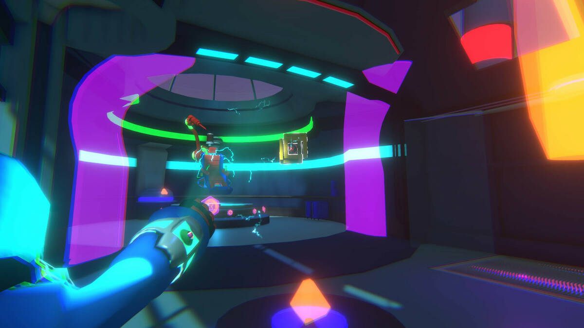 Скриншот 5 к игре The BuildSphere ~ Rise of the Anomalbots