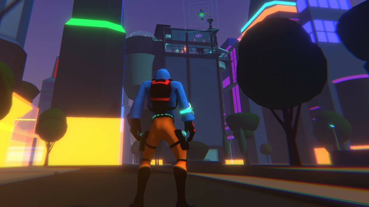 Скриншот 6 к игре The BuildSphere ~ Rise of the Anomalbots