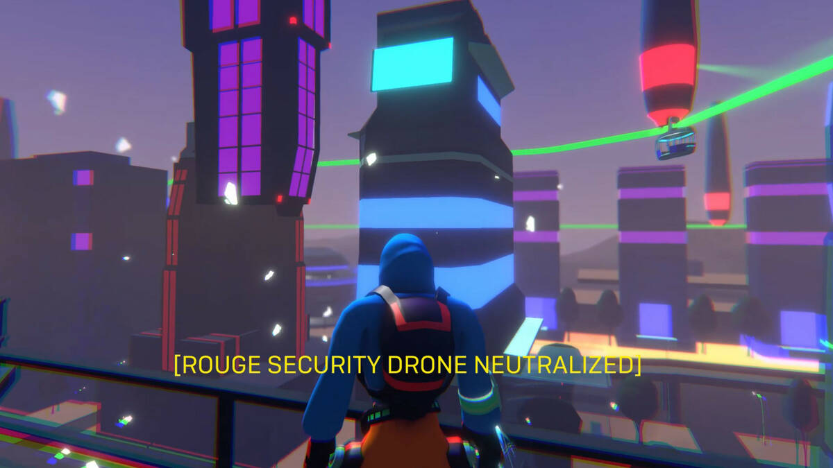 Скриншот 7 к игре The BuildSphere ~ Rise of the Anomalbots