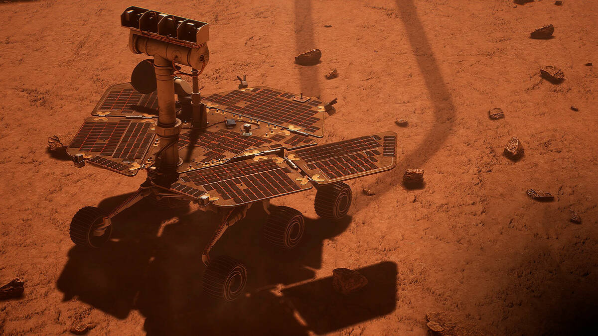 Скриншот 5 к игре Mars Rover Simulator