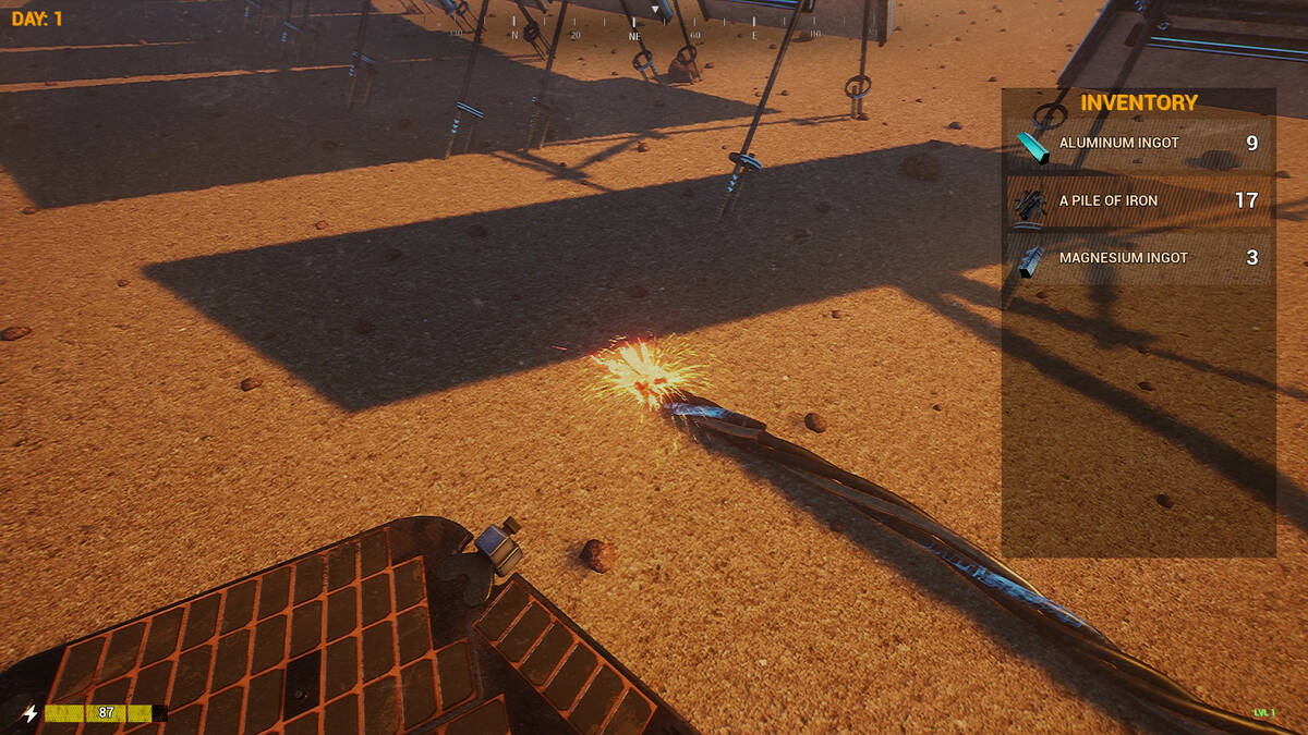 Скриншот 6 к игре Mars Rover Simulator
