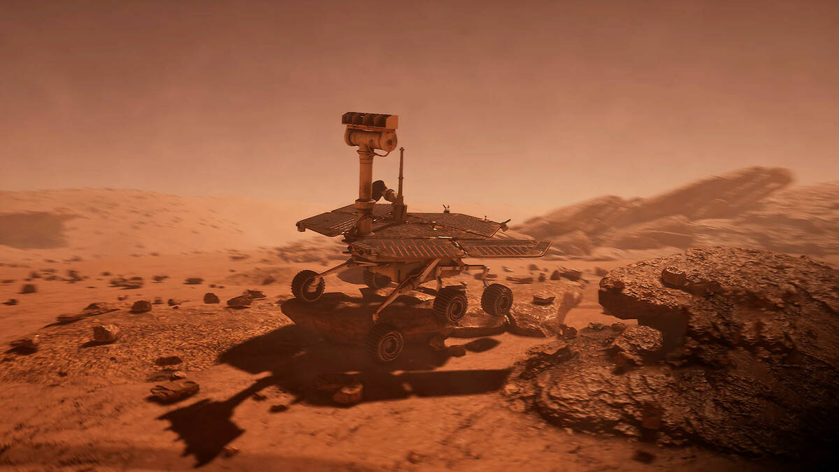 Скриншот 8 к игре Mars Rover Simulator
