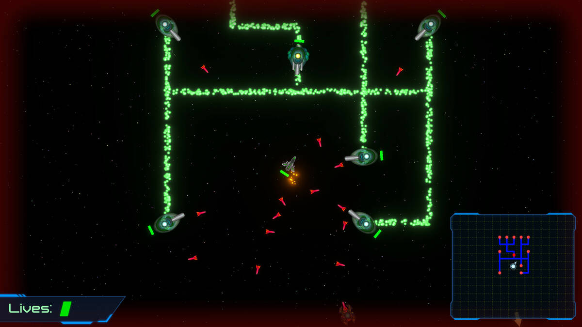 Скриншот 5 к игре Umbra Galaxy