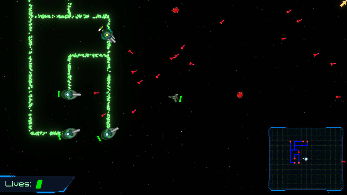 Скриншот 6 к игре Umbra Galaxy