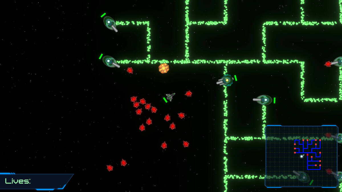 Скриншот 7 к игре Umbra Galaxy
