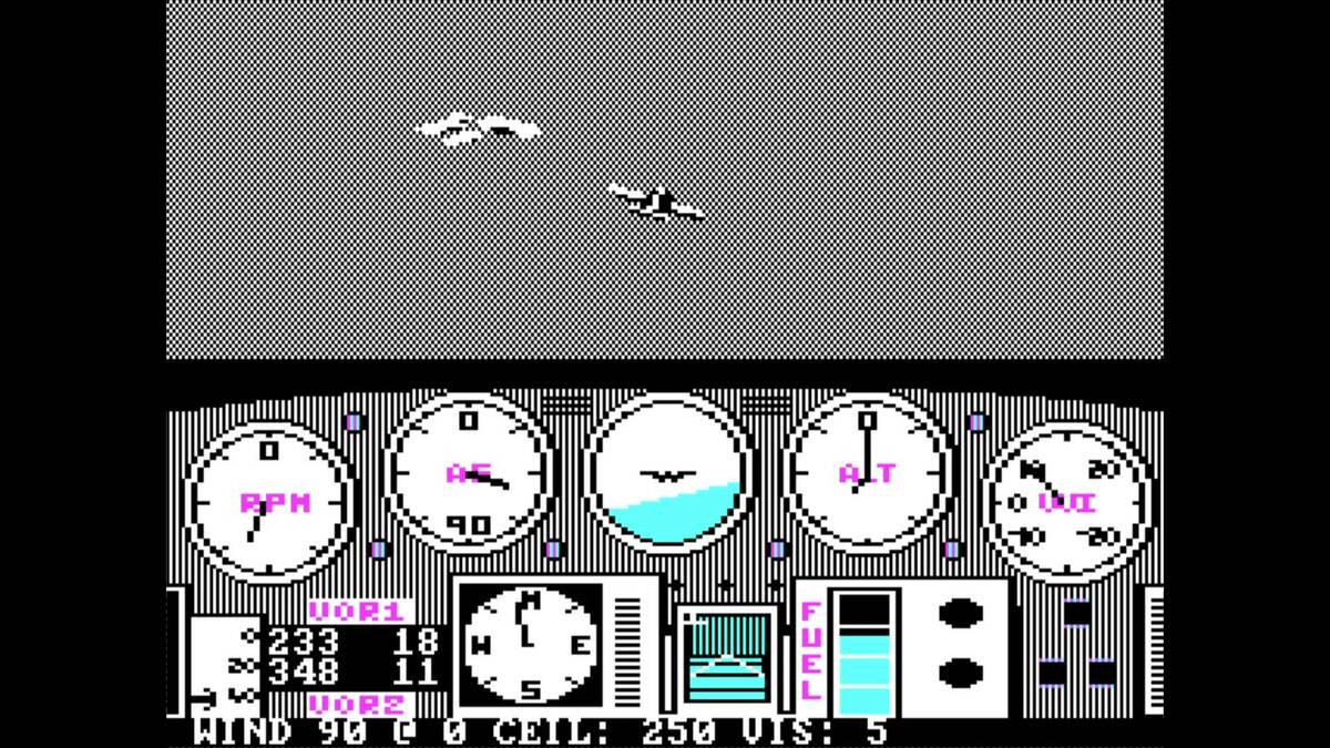 Скриншот 6 к игре Solo Flight