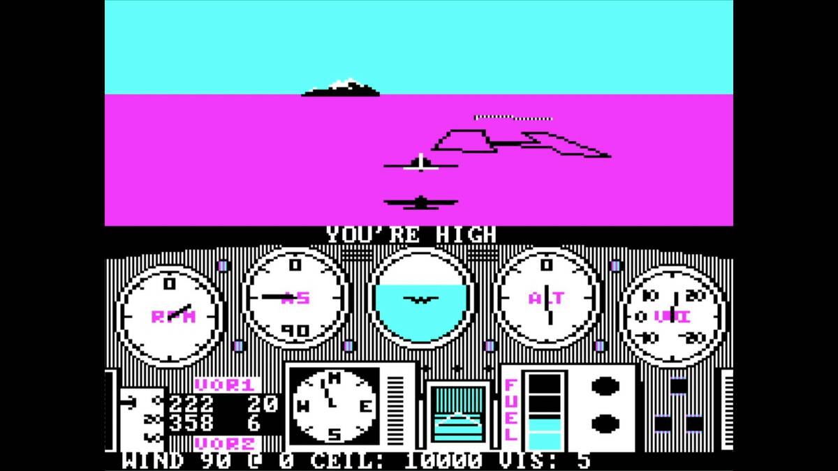 Скриншот 7 к игре Solo Flight