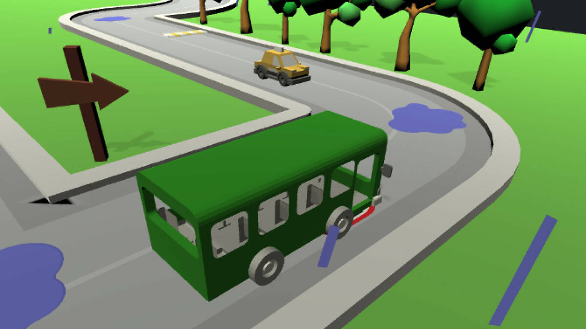 Скриншот 6 к игре Stop the Bus!