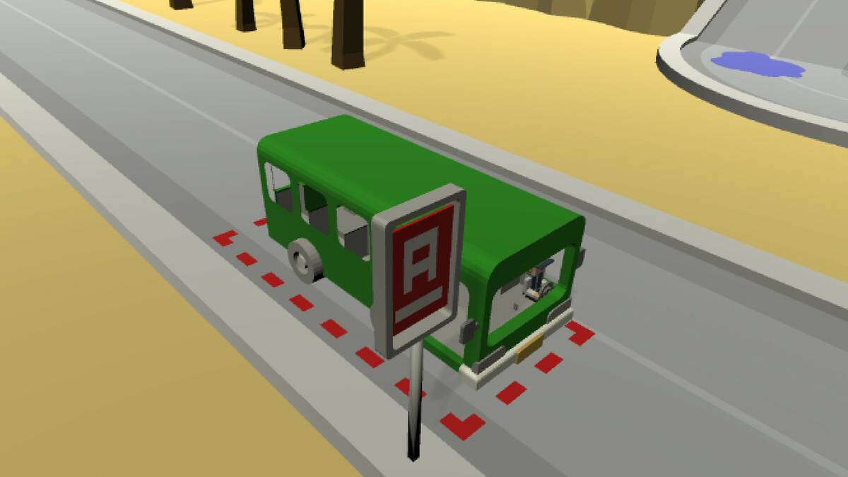 Скриншот 8 к игре Stop the Bus!