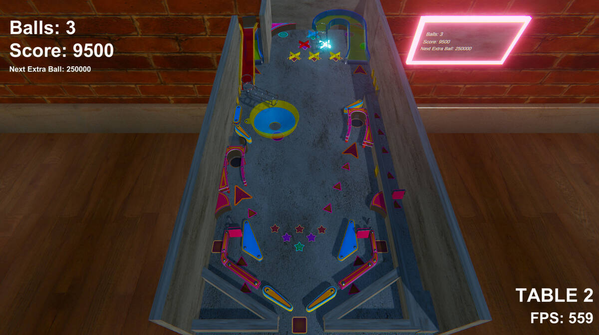 Звук запуска игры 3d pinball