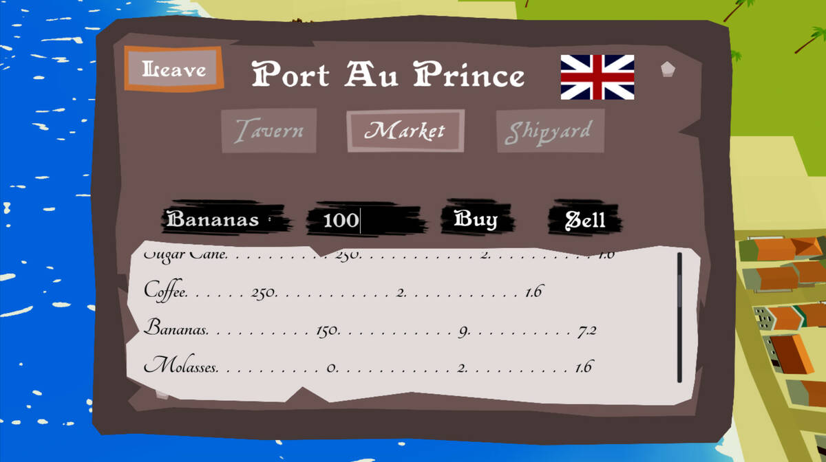 Скриншот 6 к игре Caribbean Marque