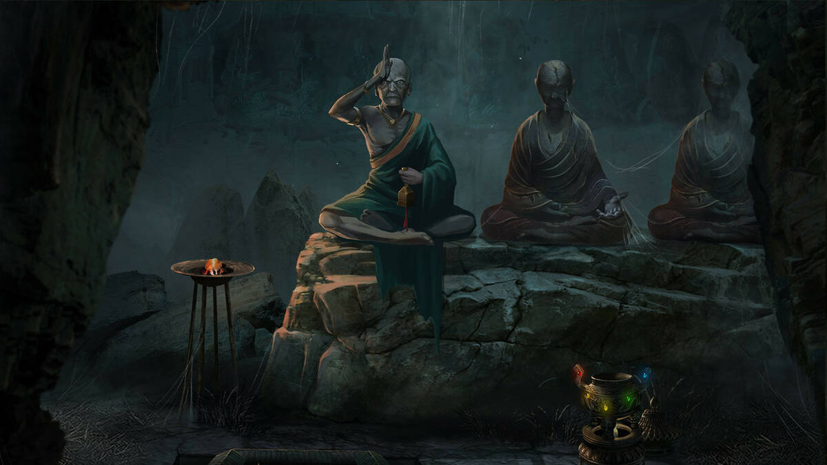 Скриншот 6 к игре 纸嫁衣2奘铃村