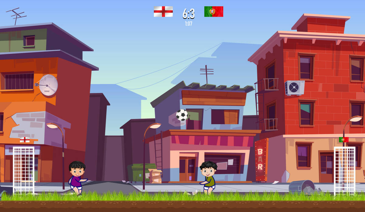 Скриншот 5 к игре Funny Street Football