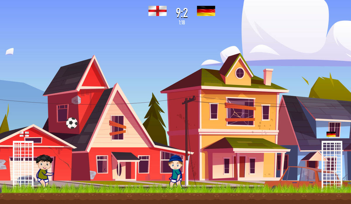 Скриншот 6 к игре Funny Street Football