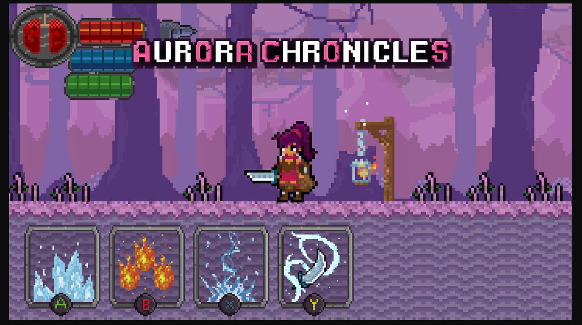 Aurora Chronicles: обзор, публикации, гайды и релиз экшен аркада выживание  файтинг игры Aurora Chronicles