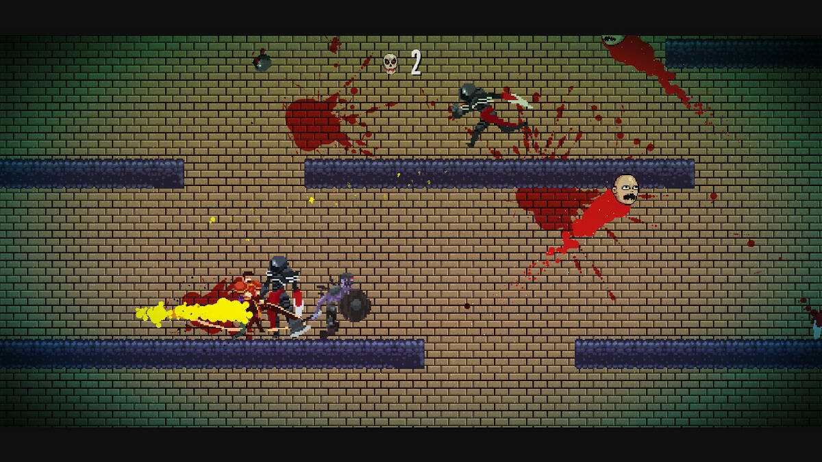 Скриншот 5 к игре Knight Riot