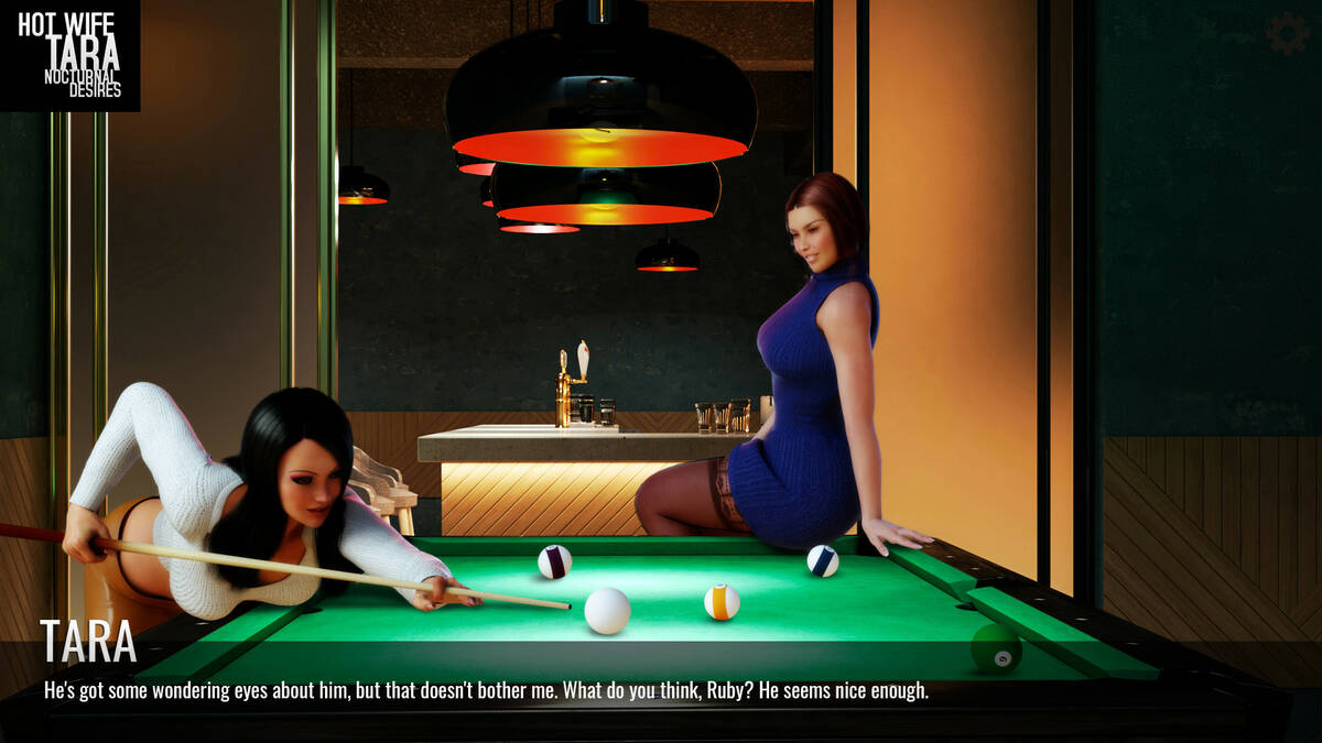 Обзор игры Hot wife Tara.