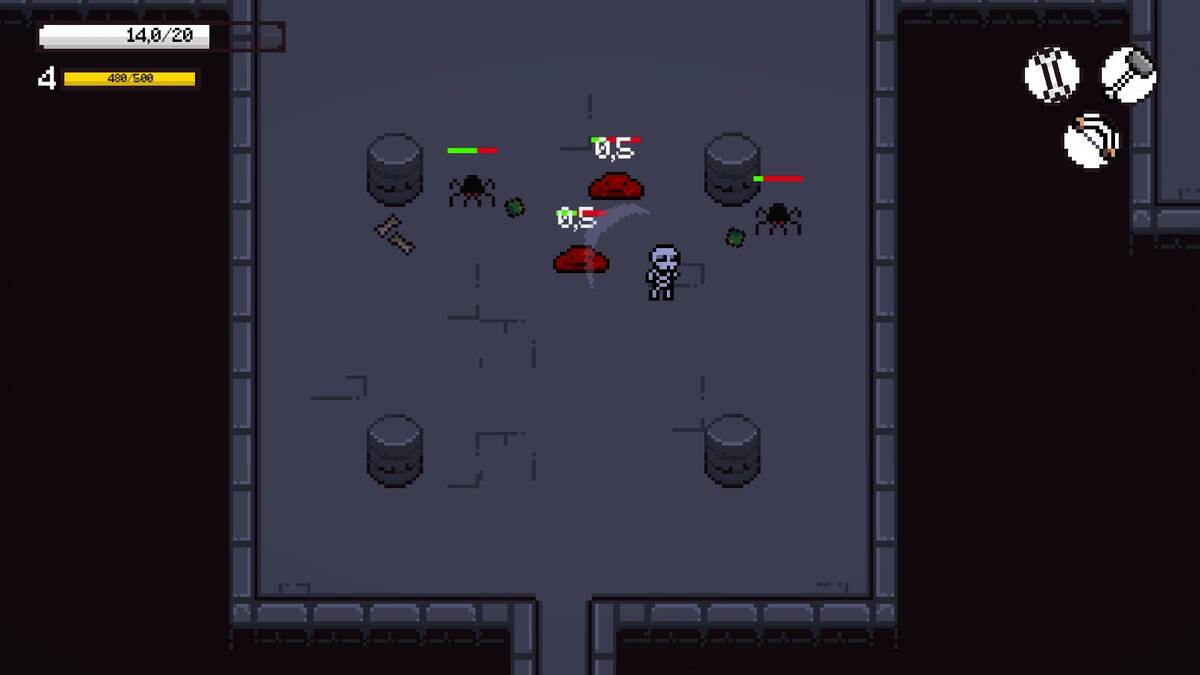 Скриншот 5 к игре Smipat and the Lost Bones